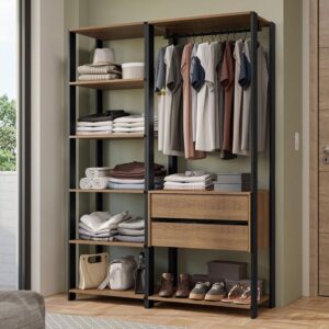 Guarda-roupa Closet Modulado Estilo Industrial - Mobília de ferro