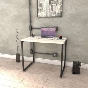 Mesa para Escritório Office Estilo Industrial - Móveis de Ferro