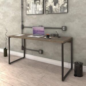 Mesa para Escritório Office Estilo Industrial - Móveis de Ferro