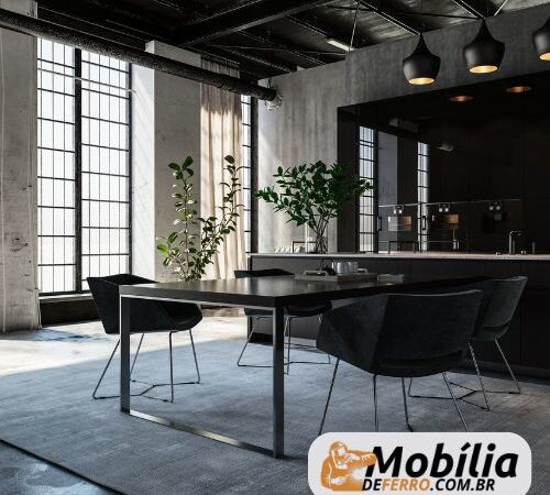 10 Móveis Estilo Industrial: Monte Ambientes Sofisticados